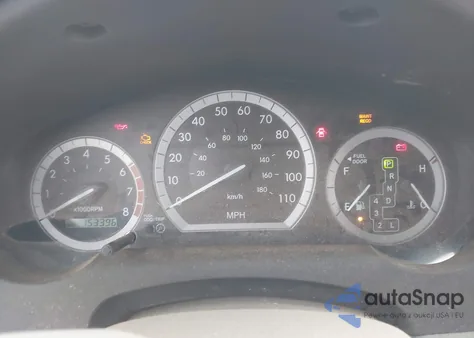 2004 Toyota Sienna Xle z USA, uszkodzony, nr VIN 5TDZA22C44S120331